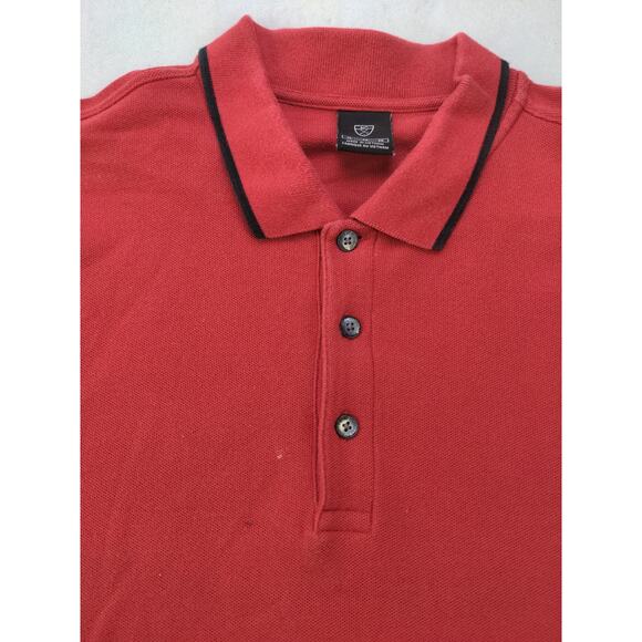Mens Nike Golf Coca-Cola C2 Short Sleeve Polo Shirt Size XL Red - Picture 5 of 12